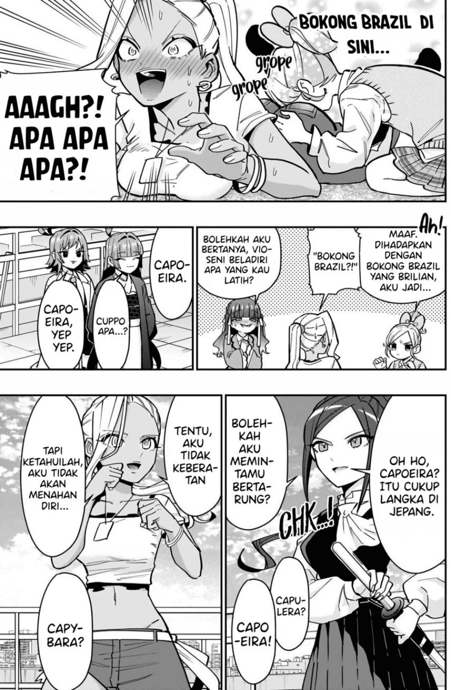 Kimi no Koto ga Dai Dai Dai Dai Daisuki na 100-ri no Kanojo chapter 133